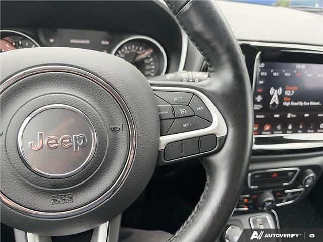 2021 Jeep Compass Altitude (Stk: 167124) in London - Image 17 of 25