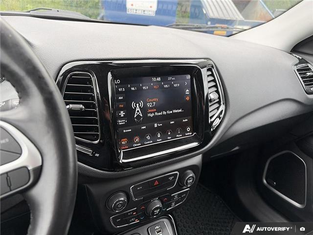 2021 Jeep Compass Altitude (Stk: 167124) in London - Image 20 of 25