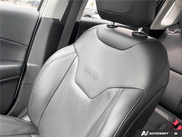 2021 Jeep Compass Altitude (Stk: 167124) in London - Image 21 of 25