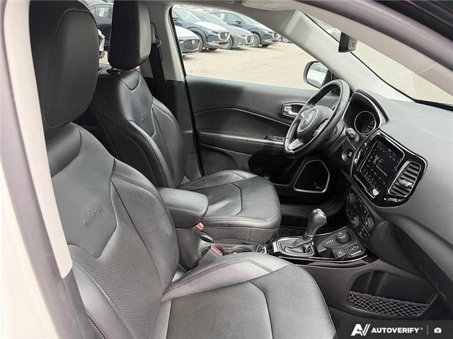 2021 Jeep Compass Altitude (Stk: 167124) in London - Image 22 of 25