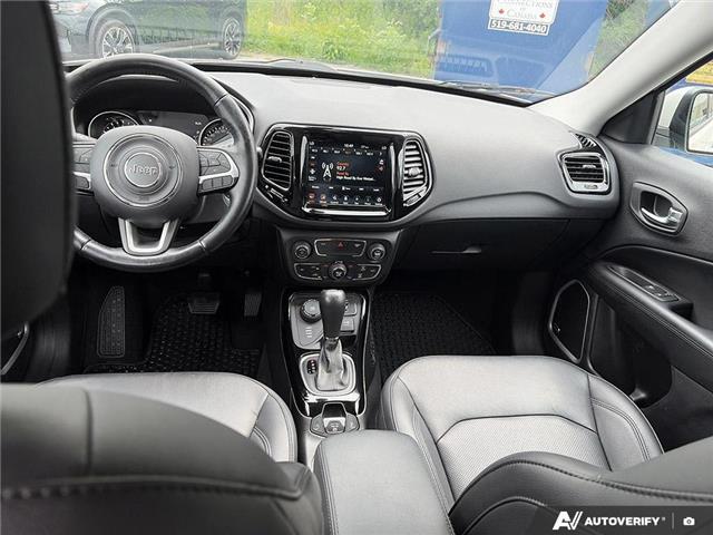 2021 Jeep Compass Altitude (Stk: 167124) in London - Image 24 of 25
