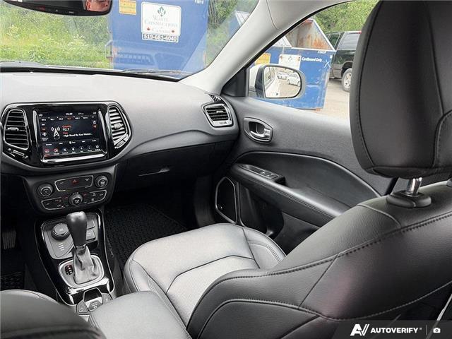 2021 Jeep Compass Altitude (Stk: 167124) in London - Image 25 of 25