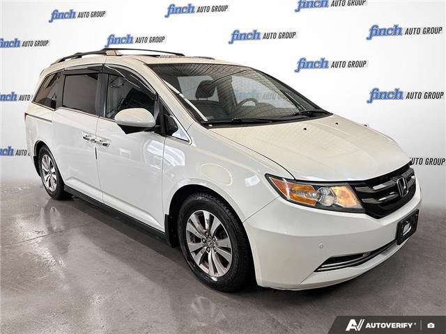 2015 Honda Odyssey EX-L (Stk: 167009) in London - Image 4 of 26