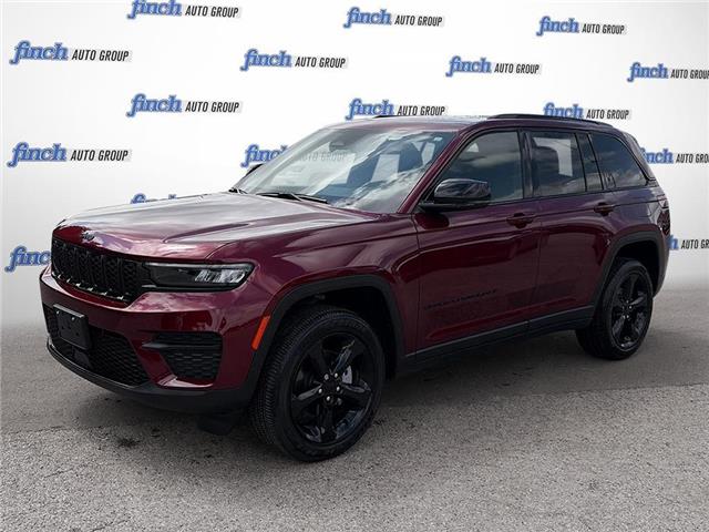 2024 Jeep Grand Cherokee Laredo (Stk: 167097) in London - Image 1 of 25