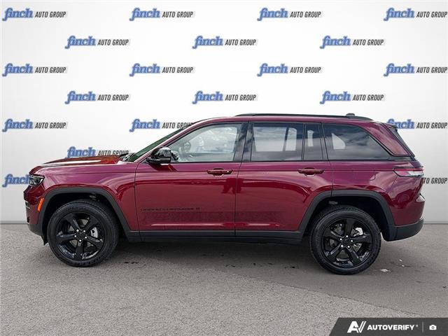 2024 Jeep Grand Cherokee Laredo (Stk: 167097) in London - Image 3 of 25
