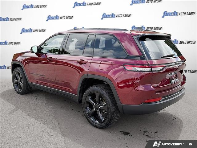 2024 Jeep Grand Cherokee Laredo (Stk: 167097) in London - Image 4 of 25