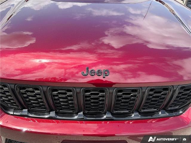 2024 Jeep Grand Cherokee Laredo (Stk: 167097) in London - Image 9 of 25