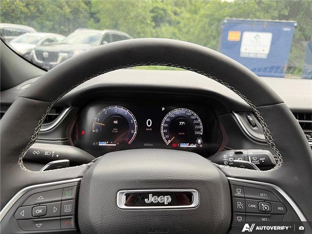 2024 Jeep Grand Cherokee Laredo (Stk: 167097) in London - Image 15 of 25