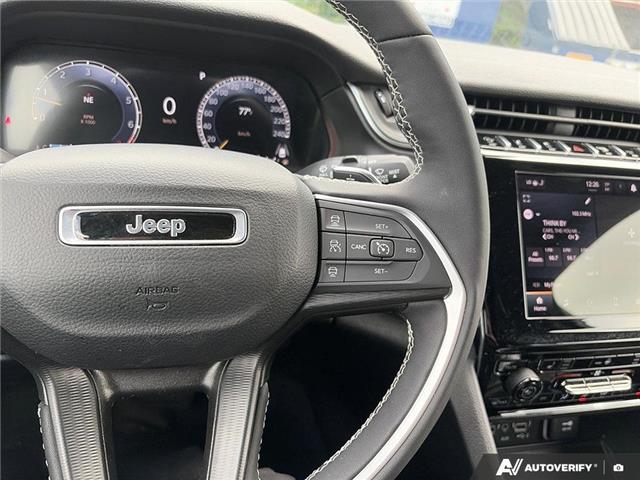 2024 Jeep Grand Cherokee Laredo (Stk: 167097) in London - Image 16 of 25