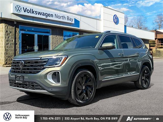 2026 Volkswagen Atlas 2.0 TSI Highline (Stk: 26098-new) in North Bay - Image 1 of 25