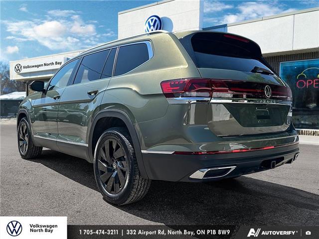 2026 Volkswagen Atlas 2.0 TSI Highline (Stk: 26098-new) in North Bay - Image 4 of 25 2026 Volkswagen Atlas 2.0 TSI Highline (Stk: 26098-new) in North Bay - Image 4 of 25