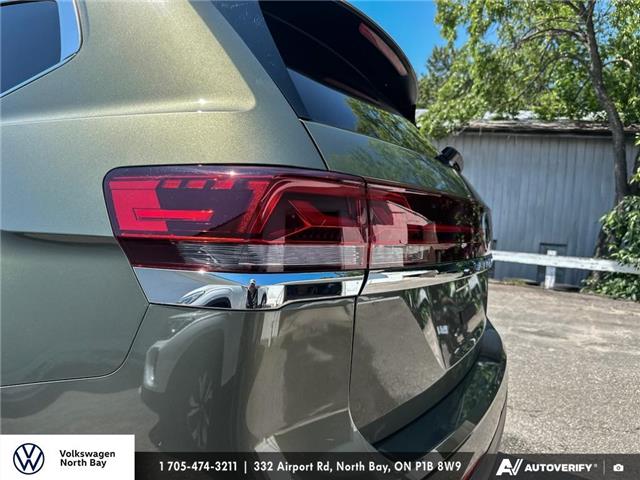 2026 Volkswagen Atlas 2.0 TSI Highline (Stk: 26098-new) in North Bay - Image 11 of 25 2026 Volkswagen Atlas 2.0 TSI Highline (Stk: 26098-new) in North Bay - Image 11 of 25