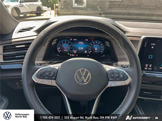 2026 Volkswagen Atlas 2.0 TSI Highline (Stk: 26098-new) in North Bay - Image 14 of 25 2026 Volkswagen Atlas 2.0 TSI Highline (Stk: 26098-new) in North Bay - Image 14 of 25