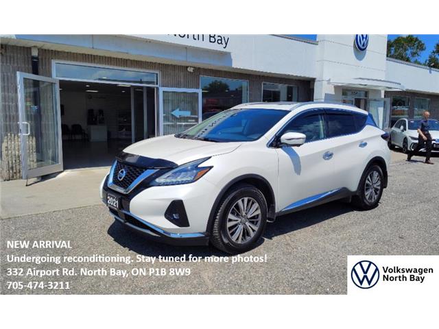 2021 Nissan Murano Platinum (Stk: 26227A) in North Bay - Image 1 of 1