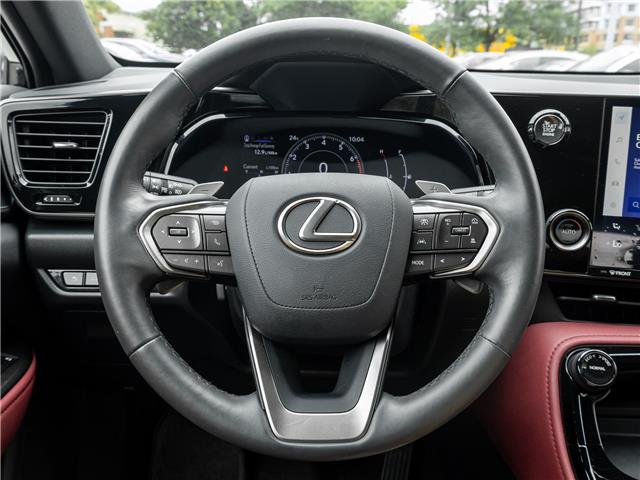 2025 Lexus NX 350  (Stk: 15105997A) in Richmond Hill - Image 10 of 28