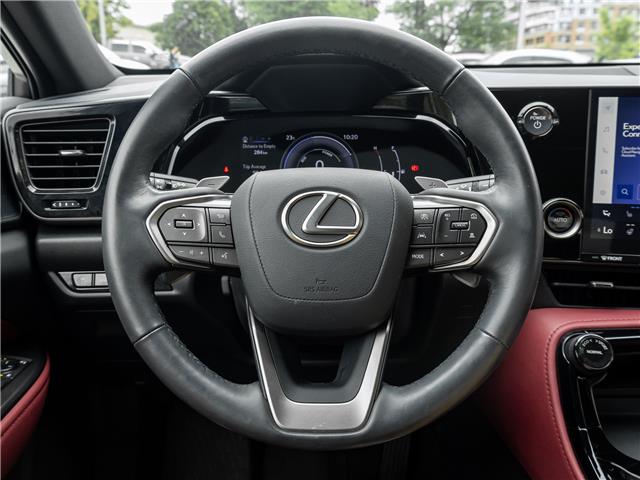 2025 Lexus NX 350h  (Stk: 15106042A) in Richmond Hill - Image 10 of 28