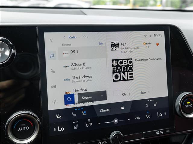 2025 Lexus NX 350h  (Stk: 15106042A) in Richmond Hill - Image 23 of 28