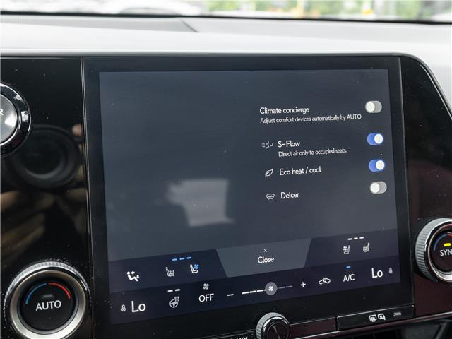 2025 Lexus NX 350h  (Stk: 15106042A) in Richmond Hill - Image 22 of 28