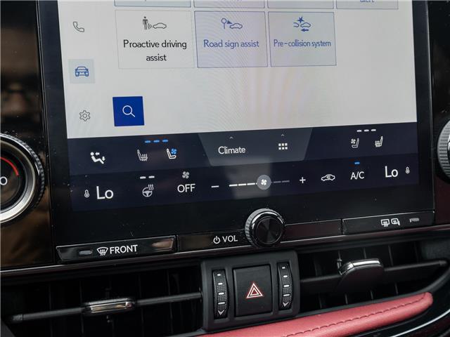 2025 Lexus NX 350h  (Stk: 15106042A) in Richmond Hill - Image 21 of 28