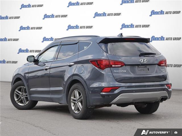 2017 Hyundai Santa Fe Sport 2.4 Premium (Stk: U26V26A) in London - Image 4 of 26