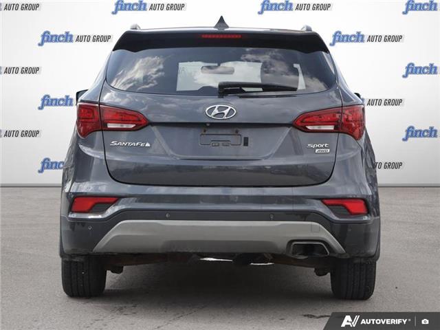 2017 Hyundai Santa Fe Sport 2.4 Premium (Stk: U26V26A) in London - Image 5 of 26