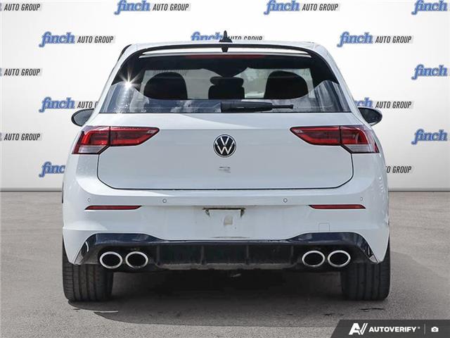 2024 Volkswagen Golf R Base (Stk: U26T222A) in London - Image 5 of 27