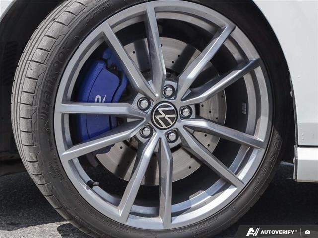 2024 Volkswagen Golf R Base (Stk: U26T222A) in London - Image 6 of 27