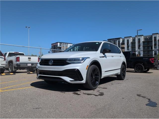 2023 Volkswagen Tiguan Comfortline R-Line Black (Stk: ST-771A) in Calgary - Image 1 of 1