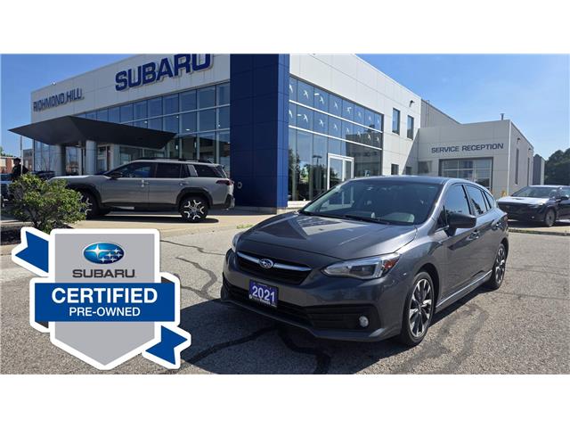 2021 Subaru Impreza Sport (Stk: TLB1109) in RICHMOND HILL - Image 1 of 33