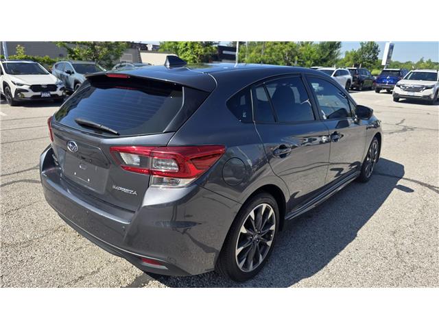 2021 Subaru Impreza Sport (Stk: TLB1109) in RICHMOND HILL - Image 5 of 33