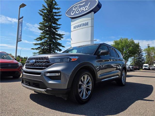 2022 Ford Explorer XLT (Stk: TA-813A) in Calgary - Image 1 of 15