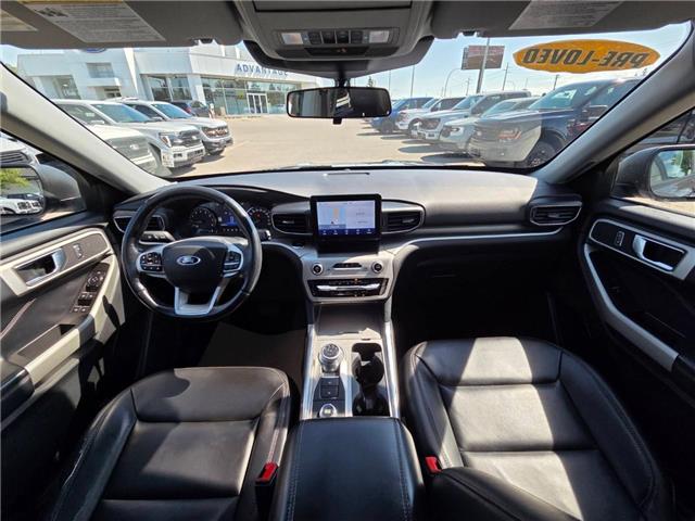 2022 Ford Explorer XLT (Stk: TA-813A) in Calgary - Image 2 of 15