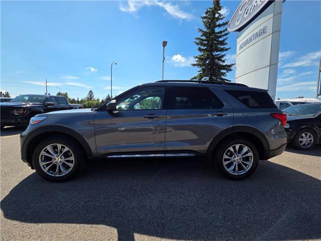 2022 Ford Explorer XLT (Stk: TA-813A) in Calgary - Image 3 of 15