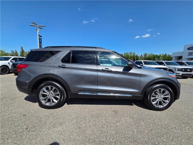 2022 Ford Explorer XLT (Stk: TA-813A) in Calgary - Image 4 of 15