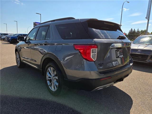 2022 Ford Explorer XLT (Stk: TA-813A) in Calgary - Image 5 of 15