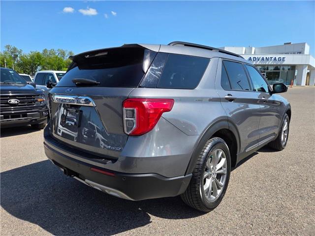 2022 Ford Explorer XLT (Stk: TA-813A) in Calgary - Image 6 of 15