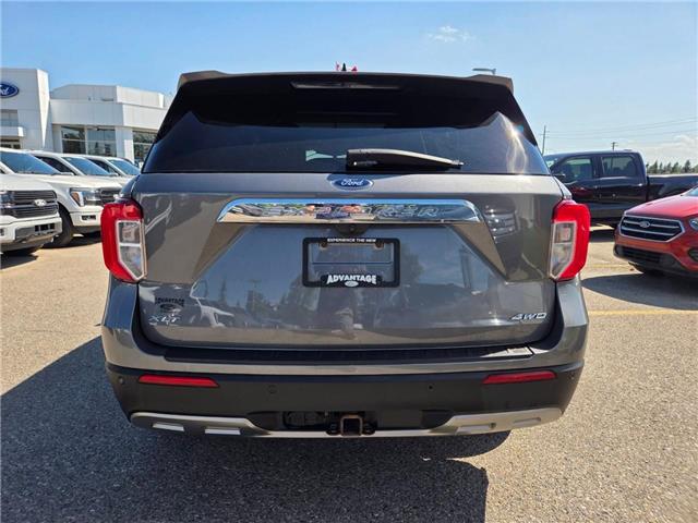 2022 Ford Explorer XLT (Stk: TA-813A) in Calgary - Image 7 of 15