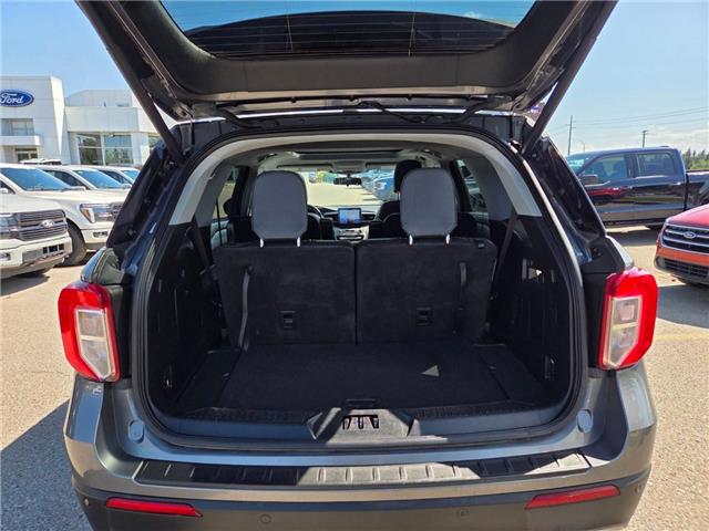 2022 Ford Explorer XLT (Stk: TA-813A) in Calgary - Image 8 of 15