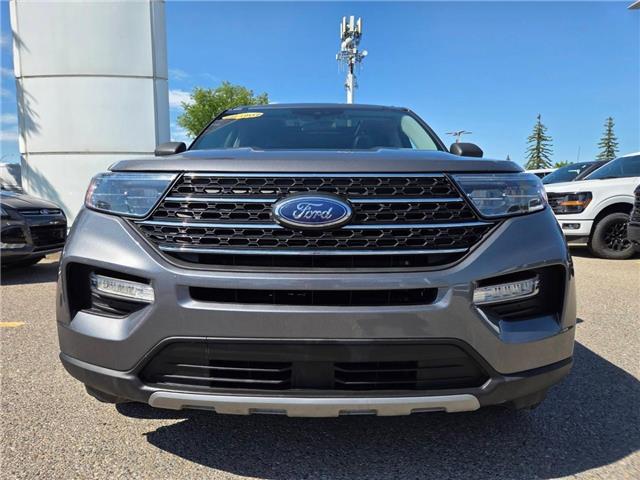 2022 Ford Explorer XLT (Stk: TA-813A) in Calgary - Image 9 of 15