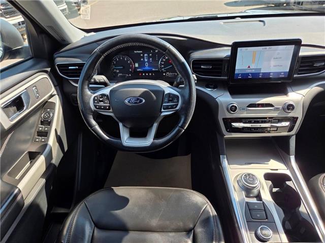 2022 Ford Explorer XLT (Stk: TA-813A) in Calgary - Image 12 of 15