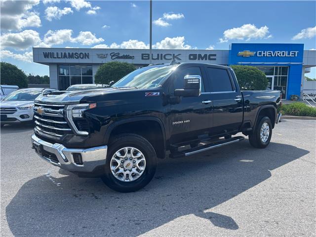 2024 Chevrolet Silverado 3500HD LTZ (Stk: 261567A) in Uxbridge - Image 1 of 10