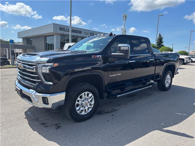 2024 Chevrolet Silverado 3500HD LTZ (Stk: 261567A) in Uxbridge - Image 3 of 10