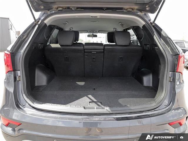 2017 Hyundai Santa Fe Sport 2.4 Premium (Stk: U26V26A) in London - Image 11 of 26