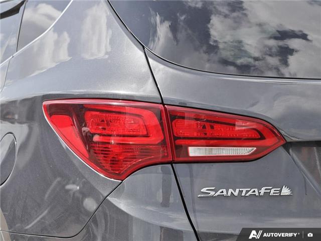 2017 Hyundai Santa Fe Sport 2.4 Premium (Stk: U26V26A) in London - Image 12 of 26