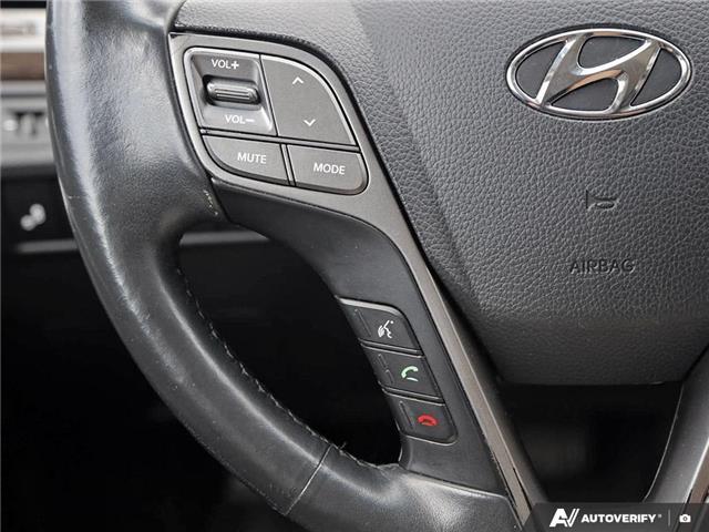 2017 Hyundai Santa Fe Sport 2.4 Premium (Stk: U26V26A) in London - Image 18 of 26