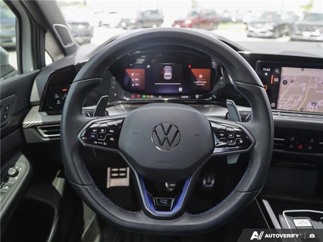 2024 Volkswagen Golf R Base (Stk: U26T222A) in London - Image 14 of 27