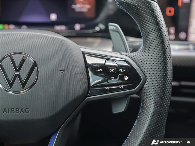 2024 Volkswagen Golf R Base (Stk: U26T222A) in London - Image 18 of 27