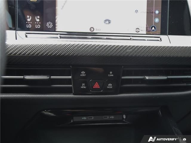 2024 Volkswagen Golf R Base (Stk: U26T222A) in London - Image 20 of 27