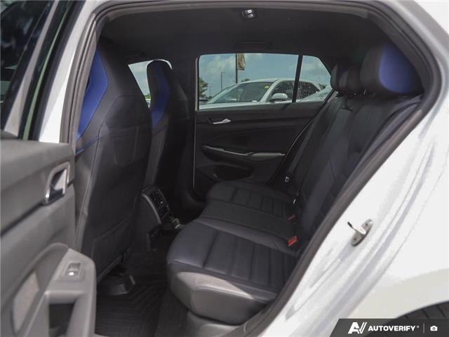 2024 Volkswagen Golf R Base (Stk: U26T222A) in London - Image 24 of 27