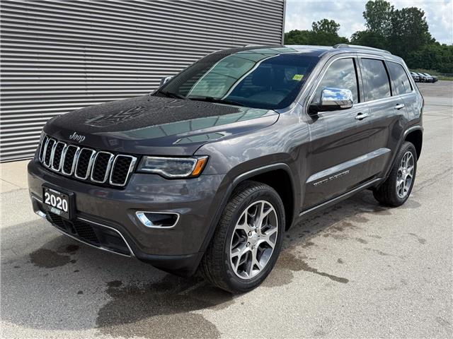 2020 Jeep Grand Cherokee Limited 1C4RJFBG8LC183104 26324B in London